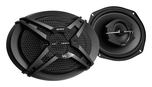 Колонки автомобильные Sony XS-GTF6939 420Вт 92дБ 16x23см 6x9дюйм ком.:2кол. коаксиальные трехполосные