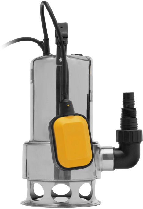Насос дренажный Denzel DPL800X 800Вт 16500л/час 97324