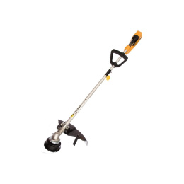 Denzel Триммер электрический TE-1200, 1200 Вт, 380 мм, катушка, диск, разборная штанга [96611]