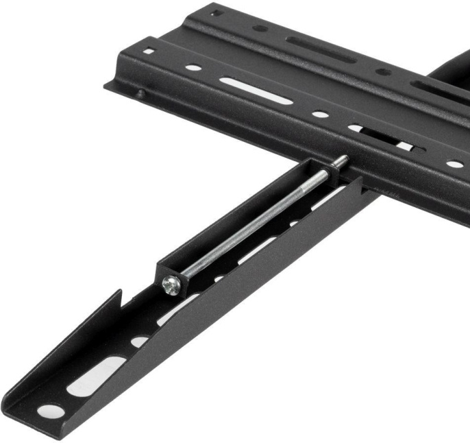 Кронштейн для телевизора Arm Media PLASMA-3 new, 22-65", настенный, фиксированный,  черный [10207]