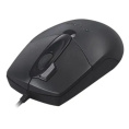 Мышь проводная A4TECH OP-730D, оптическая, USB, 1200dpi, черный