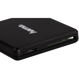 Картридер Hama Устройство чтения карт памяти USB3.0 Hama Multi H-124022 черный 00124022 305202