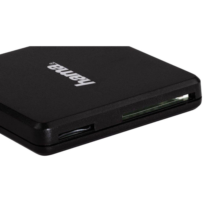 Картридер Hama Устройство чтения карт памяти USB3.0 Hama Multi H-124022 черный 00124022 305202