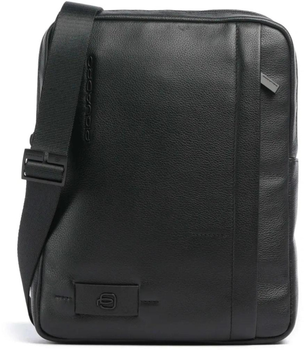 Сумка мужская Piquadro Russel CA1816W137/N черная натур.кожа