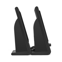 Акустическая система 2.0 ExeGate Tango 230 питание USB, 2х3Вт Вт RMS , 80-20000Гц, черный, Color Box EX287056RUS