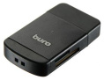 Картридер внешний Buro BU-CR-3103, черный