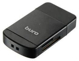 Картридер внешний Buro BU-CR-3103, черный