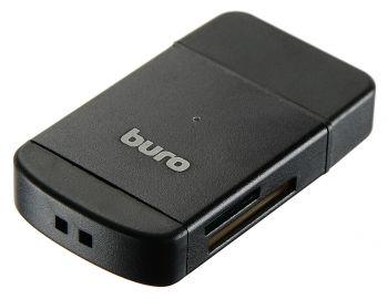 Картридер внешний Buro BU-CR-3103, черный