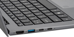 Ноутбук IRU Planio 15INP N-series N100 8Gb SSD256Gb Intel UHD Graphics 15.6" IPS FHD 1920x1080 Windows 11 Pro Multi Language 64 grey WiFi BT Cam 5000mAh 2023736