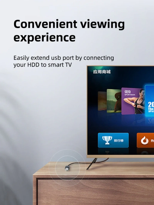 Удлинительный кабель CABLETIME CA14L (CT-AMAF2.0-PB2) 2 м, черный, ПВХ USB2.0 AM-AF