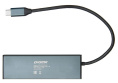 Стыковочная станция Digma HUB-2U3.0CCR-UC-G, серый [hub-2u3.0сcr-uc-g]