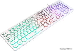 Dialog Gan-Kata Клавиатура KGK-16U WHITE - игровая с RGB-подсветкой, USB, белая