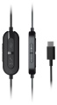 Наушники с микрофоном Creative Chat USB черный 2.1м накладные USB оголовье 51EF0980AA000