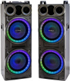Музыкальный центр Supra SMB-2150, 200Вт, с караоке, Bluetooth, FM, USB, SD, черный