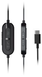 Наушники с микрофоном Creative Chat USB черный 2.1м накладные USB оголовье 51EF0980AA000