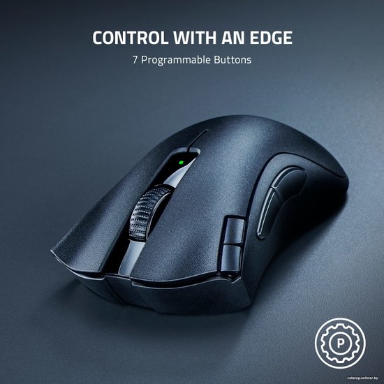 Мышь Razer DeathAdder V2 X Hyperspeed Wireless черный RZ01-04130100-R3C1