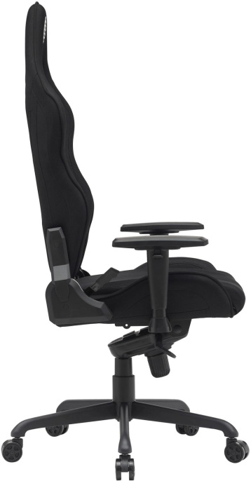 Кресло Cactus CS-CHR-MC04-BBK, ткань, до 150кг, регулируемые 2D подлокотники,  черный