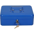 Ящик для денег Cactus CS-CB-003BL 90x250x180 ,  сталь,  синий