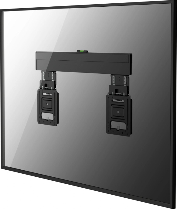 Кронштейн для телевизора Hyundai SL-X3 черный 32"-65" макс.75кг настенный фиксированный (HMS65XF075BK24)