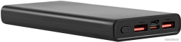Мобильный аккумулятор Digma DGPF10A 10000mAh QC3.0/PD3.0 22.5W 3A 2xUSB-A/USB-C черный (DGPF10A22PBK)