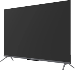 Телевизор QLED Skyworth 60" 60Q66H Eye Care Frameless черный 4K Ultra HD 60Hz MEMC DVB-T DVB-T2 DVB-C DVB-S DVB-S2 USB WiFi Smart TV