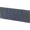 Перфорированная панель 1200x450 мм с набором крюков NORDBERG S12