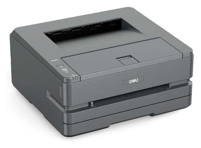 Принтер Deli Laser P3100DNW {A4 Duplex WiFi} картридж в комплекте T31A черный 3500стр.
