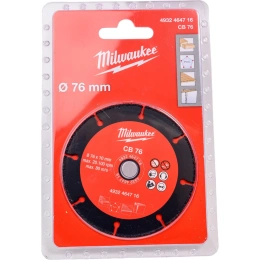Диск по дереву и пластику, 76х10 мм Milwaukee 4932464716