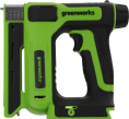 Степлер ручной Greenworks G24CS10 скобы 4/55/90/18GA 3400107