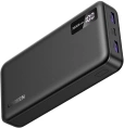 Внешний аккумулятор UGREEN PB312-25683 20000mAh PD 20W Two-way Fast Charging Power Bank Gray (USB-C вход/выход: 5V=3A 9V=2.22A 12V=1.67A 20W, USB-A выход: 10V=2.25A 9V=2A 12V=1.5A 5V=3A 22.5W)