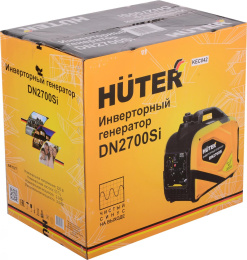 Генератор Huter DN2700Si 2.5кВт 64/10/7