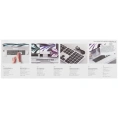 Беспроводная клавиатура Satechi Slim X3 Bluetooth Keyboard-RU. Раскладка - Русская. Цвет: серебристый