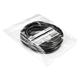 Кабель питания ExeGate Special PC-5S-Schuko->C13/3x0.5 (Евровилка EU/Тип F(Schuko) ->IEC 320 C13, 3*0.5mm2, CCA, черный, 5м) ES280997RUS