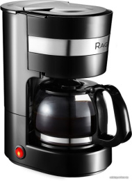 Капельная кофеварка RAGEX R401-000, 650мл, 600Вт, черная