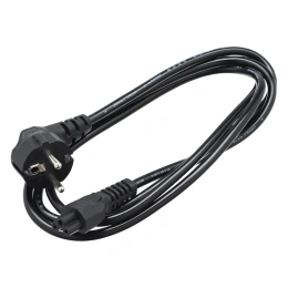 Кабель питания GoPower евровилка cee 7/7-iec 320 c5 1.8м пвх 0.75мм черный 00-00024056