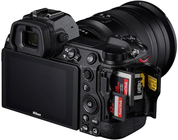 Беззеркальный фотоаппарат Nikon Z 6 Mark II body, черный [voa060ae]