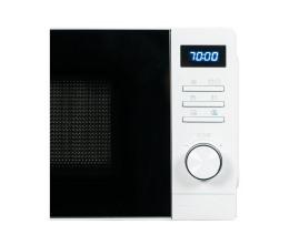 Микроволновая печь MIDEA/ 20 л, 700 Вт, электронное управление, черный\белый (AM720C2VR-W)