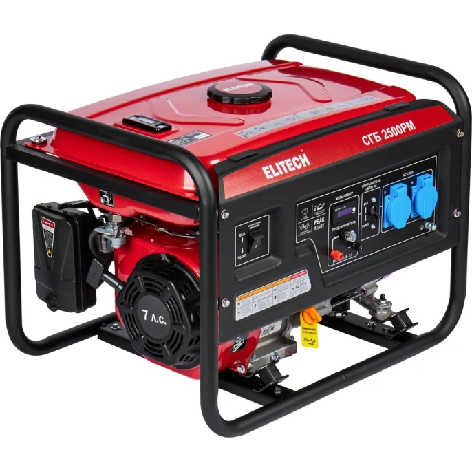 Генератор Elitech СГБ 2500РМ 204657