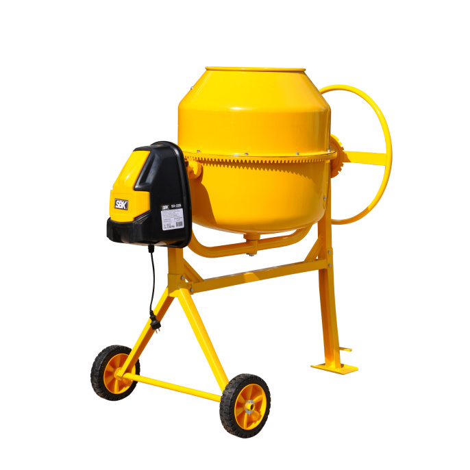Бетоносмеситель SBK SX-225 225л., 1250 Вт., 220В