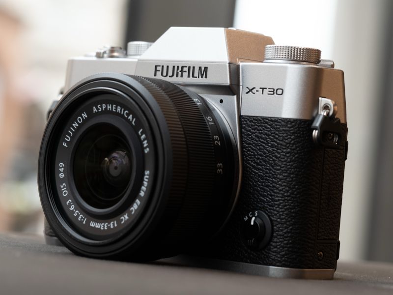 Компактная беззеркалка Fujifilm X-T30 теперь поддерживает 6K-съёмку