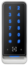 Считыватель Temid QR600-VK (тип RFID карт: Em-Marine 125 кГц, Mifare 13.56 МГц, дальность считывания: QR-код 5 см, карты 4 см, интерфейс: Wiegand, RS485, рабочая температура: -20ºC-+60ºC, IP65)