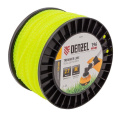 Denzel Леска для триммера витой квадрат, 2,7мм х 196м, на DIN катушке FLEX CORD [96299]