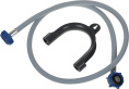 Стиральная машина узкая HAIER HW60-BP12919B, с фронтальной загрузкой, 6кг, 1200об/мин, с паром, инверторная
