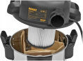 Строительный пылесос DeWALT DXV30SAPTA,  серебристый