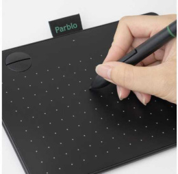 Графический планшет PARBLO A640 V2, A6,  черный