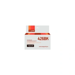 Картридж EasyPrint (CLI-426BK XL/CLI 426BK/426BK/426) для Canon PIXMA iP4840, MG5140, MG6140, MX884, черный, с чипом IC-CLI426BK