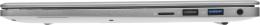 Ноутбук UNCHARTEVICE 6640MA, 14.1", 2024, IPS, Zhaoxin KX-6000 KX-6640MA 2.2ГГц, 4-ядерный, 8ГБ DDR4, 256ГБ SSD,  ZX  C-960 Graphics, без операционной системы,  серебристый [200418354519]