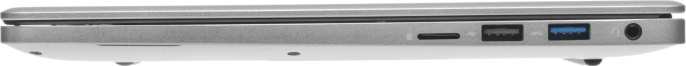 Ноутбук UNCHARTEVICE 6640MA, 14.1", 2024, IPS, Zhaoxin KX-6000 KX-6640MA 2.2ГГц, 4-ядерный, 8ГБ DDR4, 256ГБ SSD,  ZX  C-960 Graphics, без операционной системы,  серебристый [200418354519]
