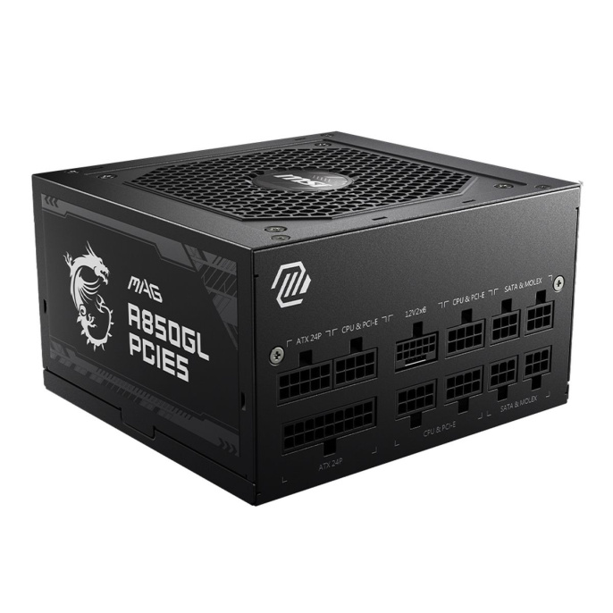 Блок питания MSI ATX 850W MAG A850GL PCIE5