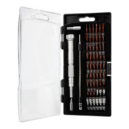 Kranz KR-12-4774 Набор отверток для точных работ 62 предмета